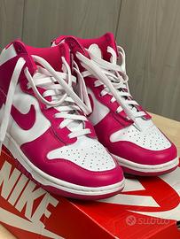 Nike Dunk High White/Pink Prime