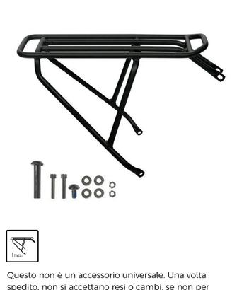 Acessori bicicletta