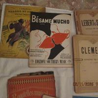 Spartiti e libri musicali