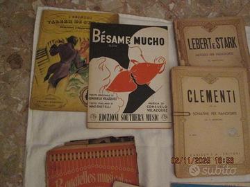 Spartiti e libri musicali