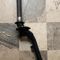 Forcella piaggio zip vespa monobraccio