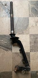 Forcella piaggio zip vespa monobraccio