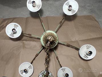 Lampadario a 6 luci (E14)