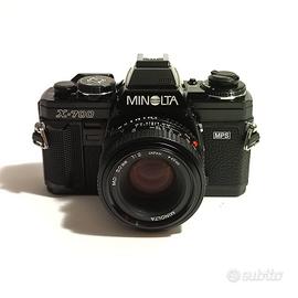 REVISIONATA Minolta X700 + 50mm f2 MD