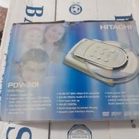 lettore DVD hitachi pdv 301