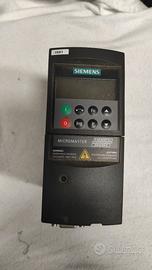 siemens micromaster 420 0.37Kw