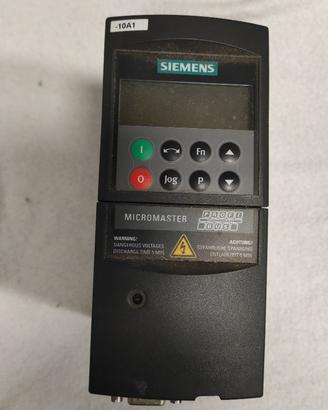 siemens micromaster 420 0.37Kw