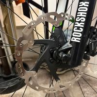 Dischi shimano Deore 203 mm 6 fori