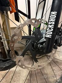 Dischi shimano Deore 203 mm 6 fori