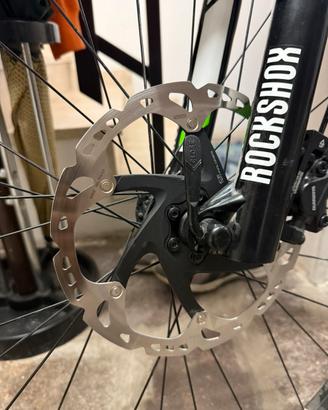 Dischi shimano Deore 203 mm 6 fori
