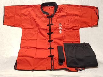 Divisa Uniforme Arti Marziali, Taglia M