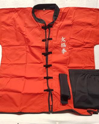 Divisa Uniforme Arti Marziali, Taglia M