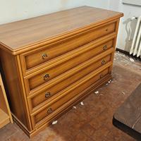 Cassettiera in legno