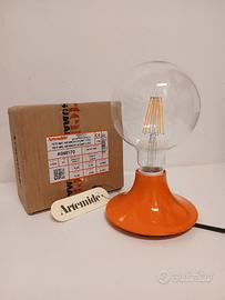 Lampada Artemide Teti Arancione -  Magistretti