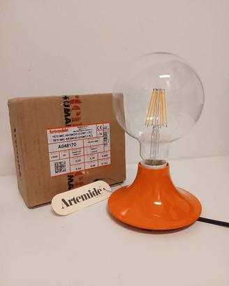 Lampada Artemide Teti Arancione -  Magistretti