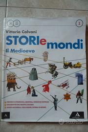 Libro STORIA "Storiemondi " 1 ISBN 9788824744348