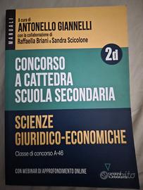 Libro preparazione concorso scuola