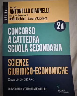 Libro preparazione concorso scuola
