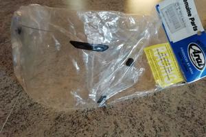 visiera per casco arai 