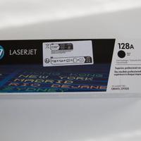 Toner originale HP 128A Nero + Omaggio Magenta