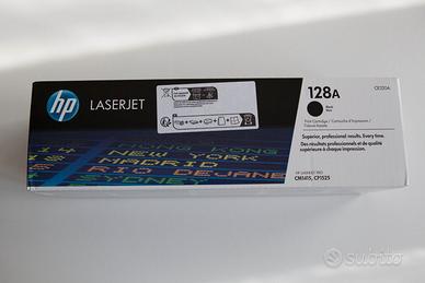 Toner originale HP 128A Nero + Omaggio Magenta