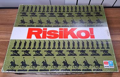 Risiko Editrice Giochi Vintage Completo Anni 80 90