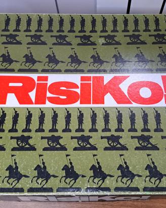 Risiko Editrice Giochi Vintage Completo Anni 80 90
