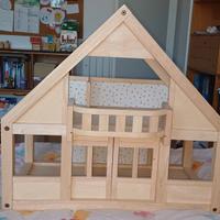 Dollhouse Plan Toys 7110 - Casa in legno