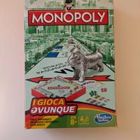 Monopoly travel