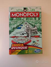 Monopoly travel