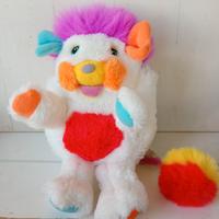 Popples peluche vintage Cleveland 1986 raro