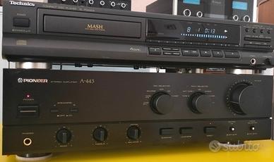 Pioneer A 443 + Technics