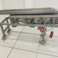 Vaglio Vibrante Professionale SOST in Acciaio INOX