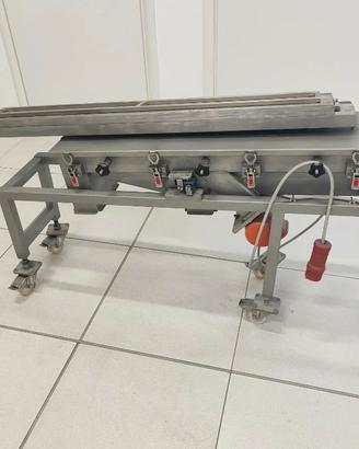 Vaglio Vibrante Professionale SOST in Acciaio INOX