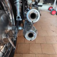 Marmitte Busso Honda 750 Four K1-K2