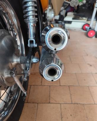 Marmitte Busso Honda 750 Four K1-K2