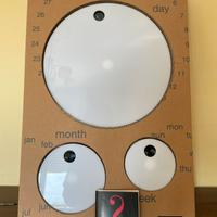 Seletti Round&Round Calendar