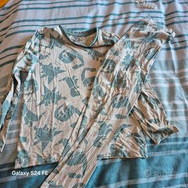 pigiama dinosauri 7 anni