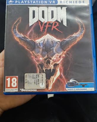 DOOM VFR ps4