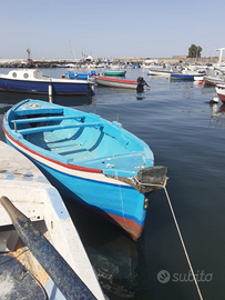 Gozzo sorrentino rivestito