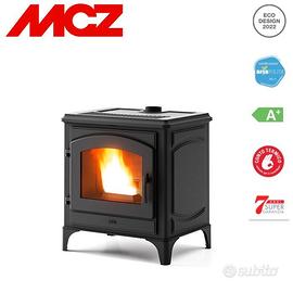 STUFA A PELLET 8 KW VENTILATA DECO' 8 MCZ