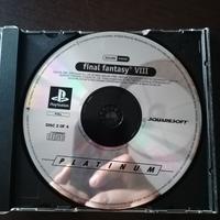 Videogioco Final Fantasy 8 Platinum Playstation 1