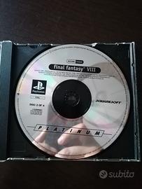 Videogioco Final Fantasy 8 Platinum Playstation 1