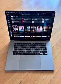 Mac Book Pro 16 pollici i7 6 core