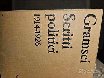 Scritti politici di Antonio Gramsci