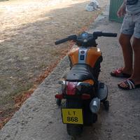 moto elettrica per bambini 1-5
