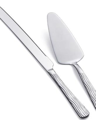 Coltello per Torte Set in Acciaio Inossidabil 33cm