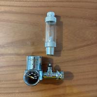 Riduttore di pressione co2 per Aqpet