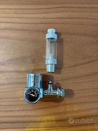 Riduttore di pressione co2 per Aqpet