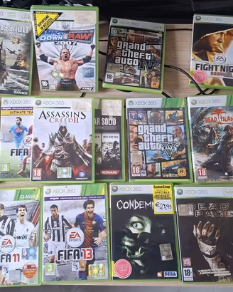 Giochi xbox 360